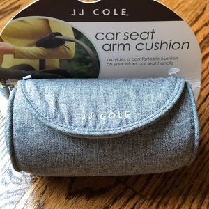 Car seat arm cushion